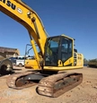 Used Komatsu Excavator
